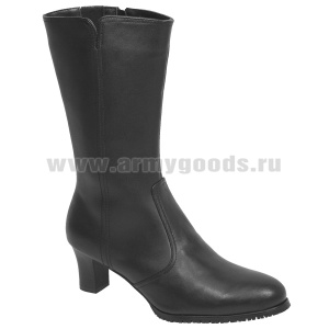 С.  женские демисезонные для МВД (на молнии) нат. кожа (М60)