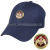 Бейсболка простая синяя с мет. накладкой Национальная гвардия