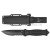 Нож GERBER COLUMBIA в пластиковых ножнах (2918А) общая длина 25 см (рукоятка черная/оливковая по наличию)