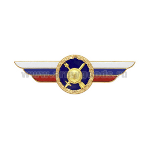 Значок мет. Должностной знак командующего ракетными войсками (№70)