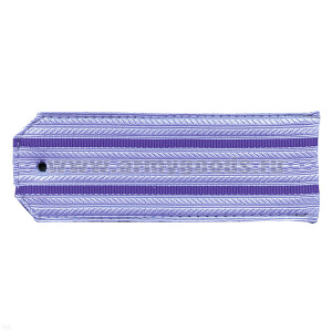 Погоны голуб. 2 вас. пр. (ФСБ нов/обр руб.)