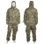 Костюм д/с Горка-5 "Люкс" ("мультикам") ткань Rip-Stop, утепл. - флис
