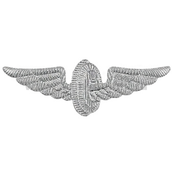 Нагр. зн. мет. РЖД (техзнак) серебр.