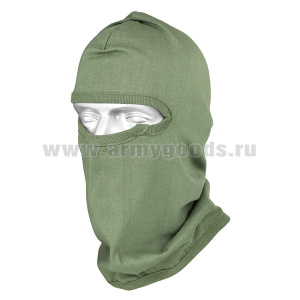 Балаклава х/б оливковая