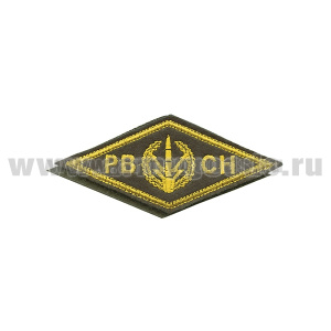 Нагрудный знак вышит. РВСН на липучке
