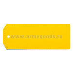Погоны казачьи желтые ткань чистые (50x135 мм)