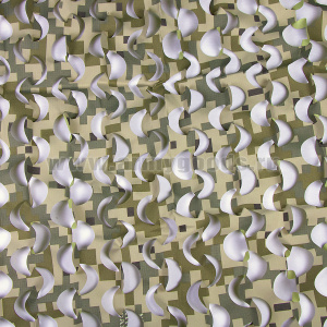 Сеть маскировочная серии "Пейзаж" 2,2х3 м (100% полиэфир с полиуретановым покрытием) "Камыш 3D"