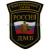 Шеврон тканый Россия ВС ДМБ (5-уг. с дугой)
