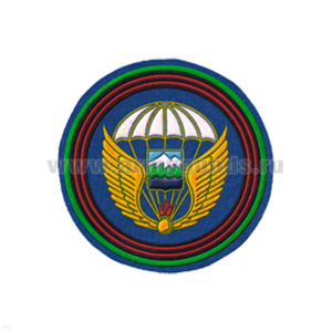 Шеврон пластизолевый 7 гв. десантно-штурмовая дивизия (нов/обр) Новороссийск