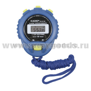 Секундомер электронный трехкнопочный KD-6128