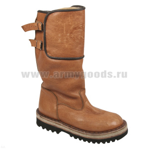 У. монгольские (кожа, нат. мех) 