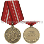 Медаль За безупречную службу МЧС России