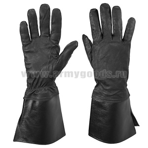 Перчатки кожаные краги