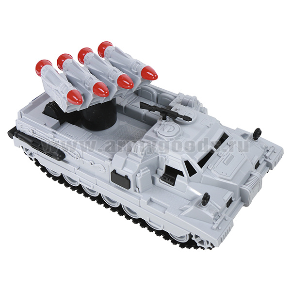 Игрушка пластмассовая Ракетная установка "Морпех" (13.4x16x30.8 см) арт. 243