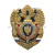 Значок мет. ВВ России Сокол (2-глав. орел)