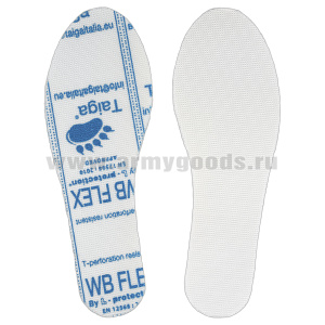 Стельки кевларовые защитные антипрокольные