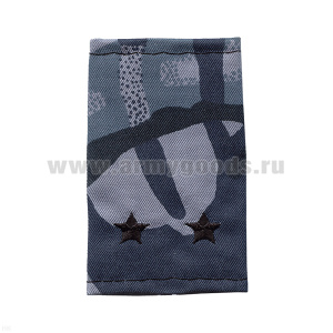 Ф/пог. "кукла" серая вышит. черн. (лейтенант)