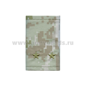 Ф/пог. "сирийский камуфляж" вышит. оливк. (лейтенант)