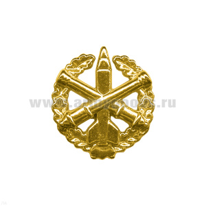 Эмбл. петл. пласт. РВиА ст/обр зол.