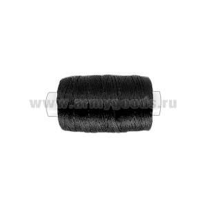 Нитки (катушка) черные капрон