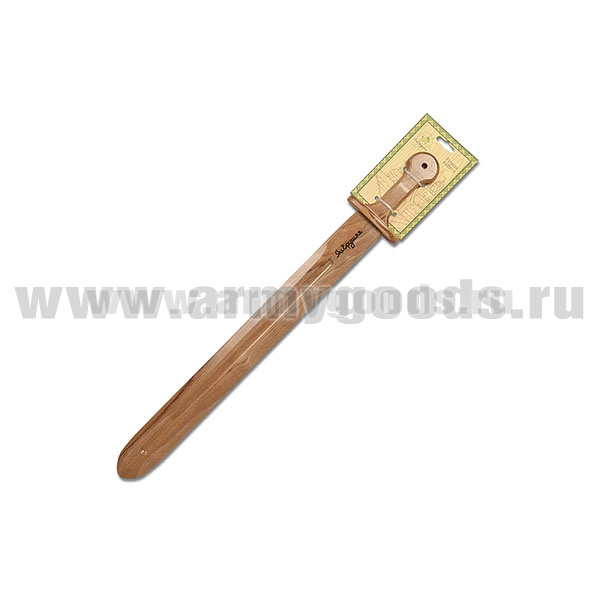 Игрушка деревянная Меч прямой (бук) 60 см
