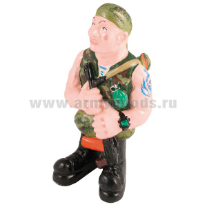Фигурка гипсовая Спецназовец в бандане