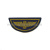 Нашивка тканая Техзнак РЖД (птичка) син.