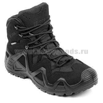 Б. н/б E-PRO Special MID арт. 102 (замша + кордура) черные