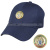 Бейсболка простая синяя с мет. накладкой ПС