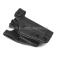 Кобура тактическая под пистолет Ярыгина (ПЯ) ударопрочный полиамид (черная)