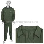 Костюм лет. МО офисный оливковый (ткань Rip-Stop) ТУ 858-6291-2013 МПА-35-01 (М) подкладка сетка р\ры с 62