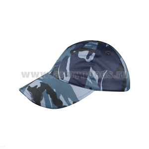 Бейсболка "кукла"серая