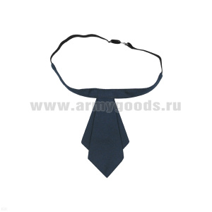 Галстук-бант женский нов/обр серо-син. ФСИН