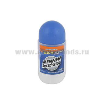 Дезодорант-антиперспирант мужской Mennen Speed stick Активный день (роликовый)