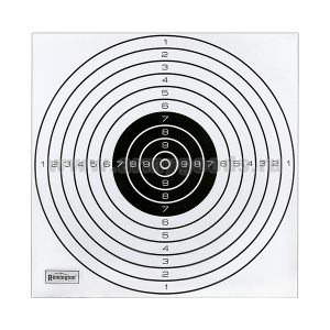 Мишень Remington №4 спортивная 50х50 см черная