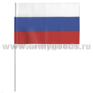 Флажок махат. (15х25 см) РФ