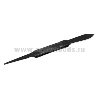 Нож раскладной с пилой "Полиция" (общая длина 39,5 см)