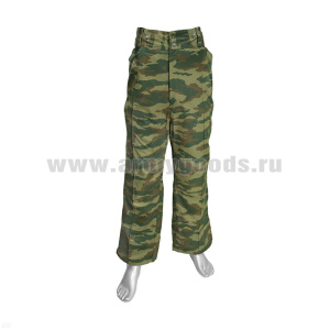 Брюки зимние полевые "флора"