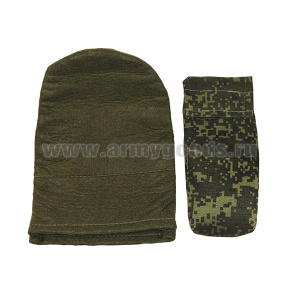 Бархотка-рукавичка в чехле