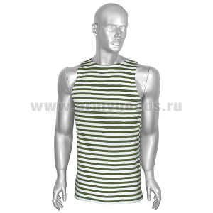 Майка-тельняшка кулирка оливковая (Внутренние войска)