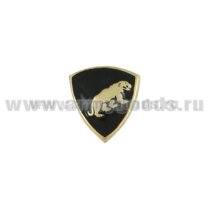 Значок мет. Пантера ВВ (щит на пимсе)