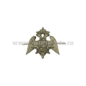 Эмбл. петл. мет. Росгвардия защ.