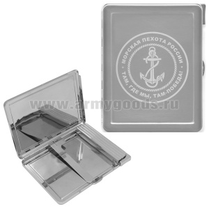 Портсигар с лазерной гравировкой МП