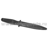 Нож тренировочный твердый "кортик"