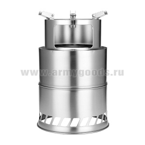 Печь твердотопливная складная 