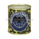 Сувенир "Носки сурового разведчика" (носки в банке) цвет черный, разм. 29