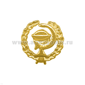 Эмбл. петл. пласт. Мед. сл. ст/обр зол. левая