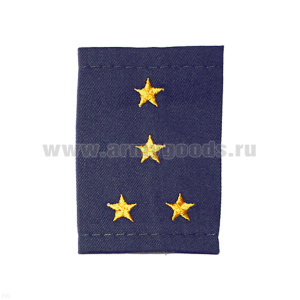 Ф/пог. синие (ГИБДД) вышит. желт. (капитан)