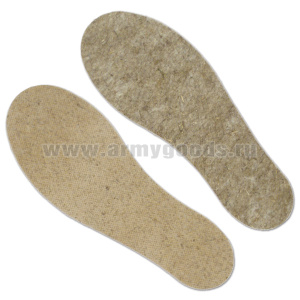 Стельки Питер степс Чистый лен/Самое то