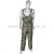 Брюки зимние (полукомбинезон) мод. S "камыш" зеленый (ткань "оксфорд")